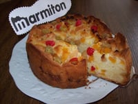 Photo de la Recette: Gâteau Facile aux Fruits au Sirop