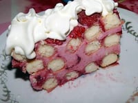 Photo de la Recette: Gâteau Framboises Mascarpone Crème Fraiche