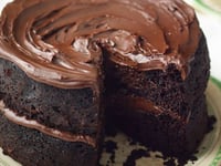 Photo de la Recette: Gâteau Ganache Chocolat