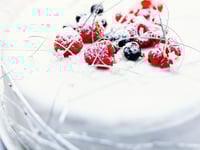 Photo de la Recette: Gâteau Givré aux Fruits Rouges