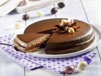 Photo de la Recette: GÂTEAU GOURMAND AU CHOCOLAT