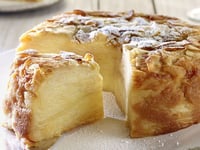 Photo de la Recette: Gâteau Invisible aux Pommes Facile et pas Cher