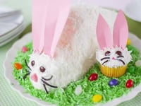 Photo de la Recette: Gâteau Lapin de Pâques de Maman