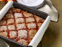 Photo de la Recette: Gâteau Losanges Danois aux Abricots