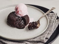 Photo de la Recette: Gâteau Mi-Cuit au Chocolat (sans Gluten)