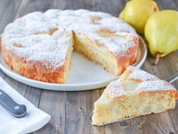 Photo de la Recette: Gâteau Moelleux aux Poires
