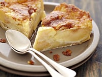 Photo de la Recette: Gâteau Moelleux aux Pommes et au Beurre Salé