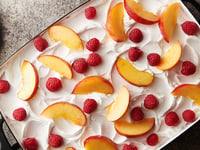 Photo de la Recette: Gâteau Piqué à la Sangria