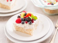 Photo de la Recette: Gâteau Piqué Tres Leches Allégé