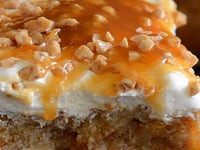 Photo de la Recette: Gâteau Pomme-Caramel Tout Simple