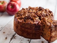 Photo de la Recette: Gâteau Pommes et Épeautre