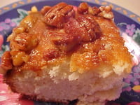 Photo de la Recette: Gâteau Réconfort Grand-Mère