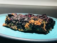 Photo de la Recette: Gâteau Renversé aux Bleuets
