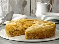 Photo de la Recette: Gâteau Renversé aux Pommes et au Maïs