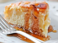 Photo de la Recette: Gâteau Renversé aux Pommes et au Sirop D’érable