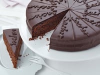 Photo de la Recette: Gâteau Sacher (Sachertorte)