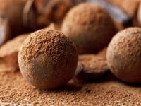 Photo de la Recette: Gâteau Sans Cuisson Truffles aux Biscuits