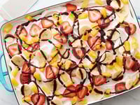 Photo de la Recette: Gâteau Sundae à la Banane Royale