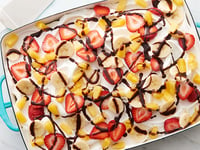 Photo de la Recette: Gâteau Sundae à la Banane Royale