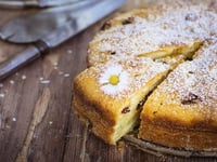 Photo de la Recette: Gâteau Yaourt Pommes Express