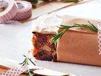 Photo de la Recette: Gâteaux aux Fruits de Noël