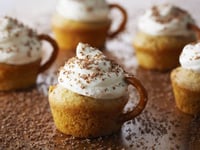 Photo de la Recette: Gâteaux Individuels au Cappuccino