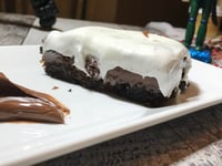 Photo de la Recette: Gâteau Oréo et Pouding Chocolat