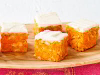 Photo de la Recette: Gajrela et son Glaçage au Mascarpone