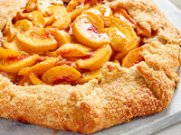 Photo de la Recette: Galette aux Pêches