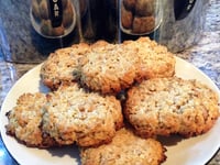 Photo de la Recette: GALETTE AVOINE COCO ET MIEL