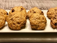 Photo de la Recette: Galette Avoine et Dattes