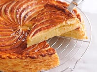 Photo de la Recette: Galette de Rois Frangipane