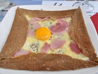 Photo de la Recette: Galette de Sarrasin