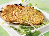 Photo de la Recette: Galettes de Topinambours