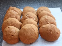 Photo de la Recette: Galettes à la Melasse Moelleuses à L'ancienne