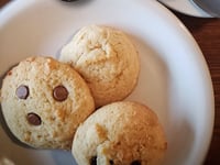 Photo de la Recette: Galettes Blanches de Diane