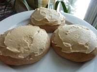 Photo de la Recette: Galettes Blanches de Grand-mère au Sucre à la Crème