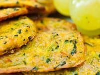 Photo de la Recette: Galettes de Courgettes au Curcuma