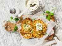 Photo de la Recette: Galettes de Pommes de Terre Râpées