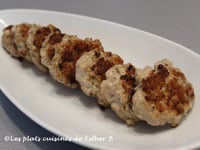 Photo de la Recette: Galettes de Saucisse Déjeuner à L’érable