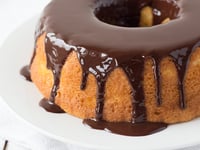 Photo de la Recette: Ganache au Chocolat et à la Vanille