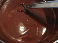 Photo de la Recette: Ganache de Chocolat au Miel