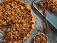 Photo de la Recette: Garniture de Croustade à L'avoine