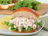 Photo de la Recette: GARNITURE POUR SANDWICH AU JAMBON ET MIEL