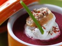 Photo de la Recette: Gaspacho de Betterave