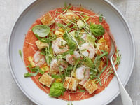 Photo de la Recette: GASPACHO-REPAS