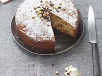 Photo de la Recette: Gâteau à la Ricotta et Fruits Confits