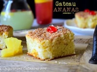 Photo de la Recette: Gâteau à L’ananas Moelleux