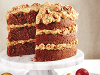 Photo de la Recette: GÂTEAU AU CHOCOLAT ALLEMAND