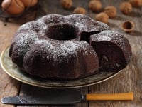 Photo de la Recette: Gâteau au Chocolat et aux Courgettes